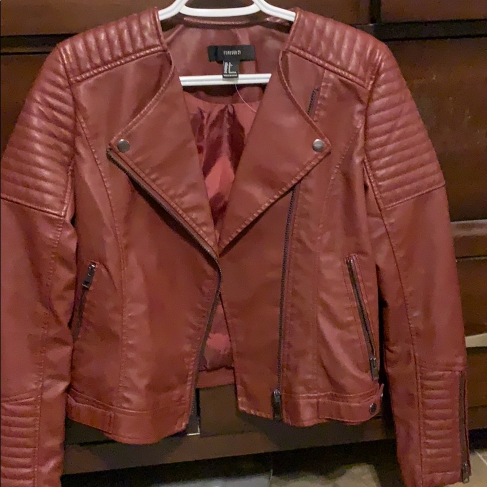 Leather (faux) Jacket